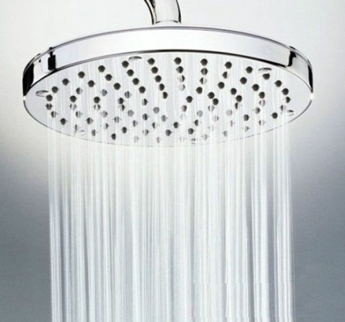 картинка Верхний душ KLUDI A-QA круглый, 200 мм, хром (6432005-00) от магазина Сантехстрой