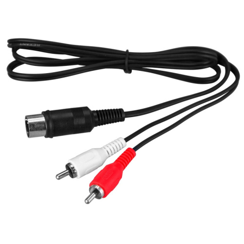 картинка Шнур DIN 5 Pin - 2 RCA,  1,2м REXANT от магазина Сантехстрой