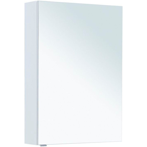 картинка Зеркальный шкаф Aquanet 277538 Белый от магазина Сантехстрой
