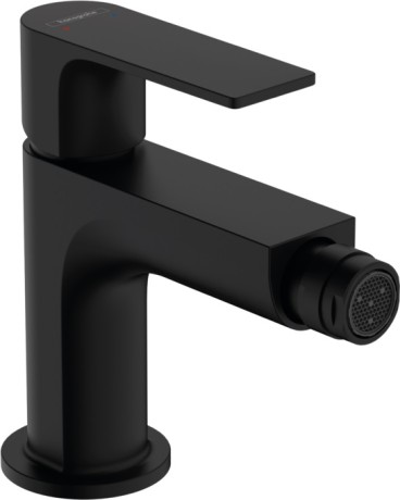 картинка смеситель для биде hansgrohe 72213670 черный