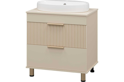 картинка Тумба под раковину Enfida - 70 (бежевая) от магазина Сантехстрой