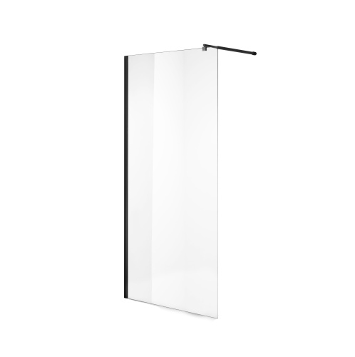 картинка Душ. перегородка NG-683-80 BLACK (80x195), 1 место от магазина Сантехстрой