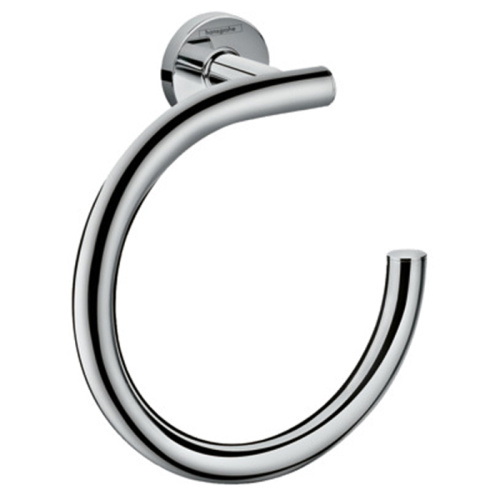 картинка HG Logis Universal Полотенцедержатель - кольцо, цвет: хром от магазина Сантехстрой