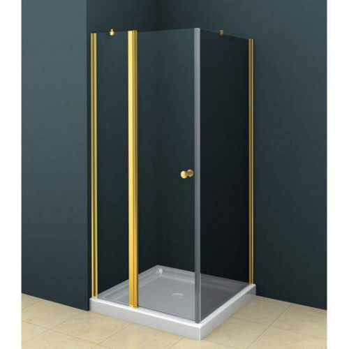 картинка Боковая стенка Cezares ROYAL PALACE-A-100-FIX-C-G стекло прозрачное от магазина Сантехстрой