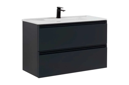 картинка Тумба под раковину ALLEN BRAU ECLIPSE 2.0 101, anthracite matt 1.E1003.AM 00334000 от магазина Сантехстрой