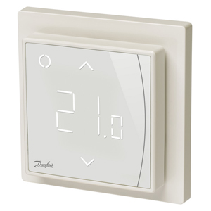 картинка Комнатный термостат Danfoss ECtemp™ Smart с Wi-Fi подключением, белый от магазина Сантехстрой