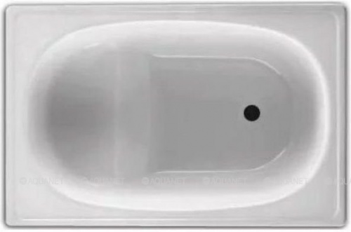 картинка Стальная ванна BLB Europa Mini 105x70 B05E от магазина Сантехстрой