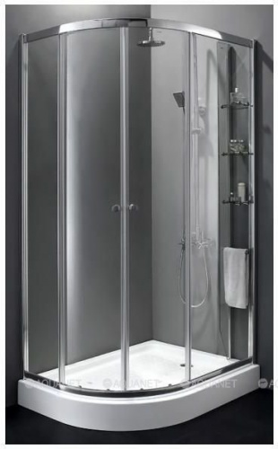 картинка Душевой уголок Cezares Anima 120x100 W-RH-2-120/100-C-Cr-R от магазина Сантехстрой
