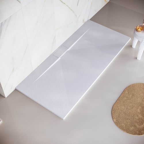 картинка Душевой поддон прямоугольный RGW TKS-W Белый (800x2000) от магазина Сантехстрой