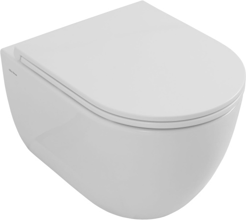 картинка Чаша подвесного унитаза Allen Brau Priority Tornado 4.31008.20 белый глянец от магазина Сантехстрой