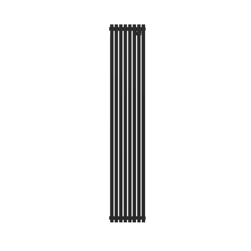 картинка Радиатор КЗТО QUADRUM 30 V 1- 1750-8 RAL1T103S9005 (черный матовый муар) от магазина Сантехстрой
