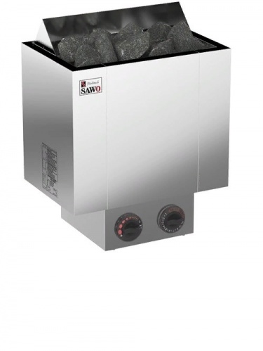 картинка SAWO Электрическая печь NORDEX со встроенным блоком управления, со световым индикатором, 8 кВт, NRX-80NB-Z от магазина Сантехстрой