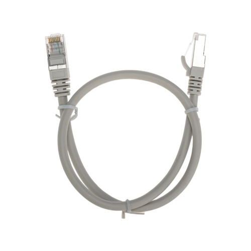 картинка Патч-корд F/UTP CAT 6, RJ45-RJ45, 26AWG, LSZH,  серый,  0.5м REXANT от магазина Сантехстрой