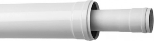 картинка Коаксиальное удлинение Baxi 60/100 мм,длина 1000 мм для конденсационных котлов от магазина Сантехстрой