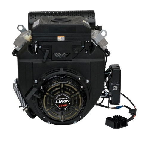 картинка Двигатель Lifan LF2V78F-2A PRO(New), вал ?25мм, катушка 3 Ампера, датчик давл./м, м/рад-р, ручн.+электр. запуск от магазина Сантехстрой