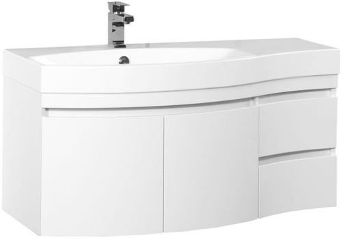 картинка Тумба под раковину Aquanet 169613 Белая от магазина Сантехстрой