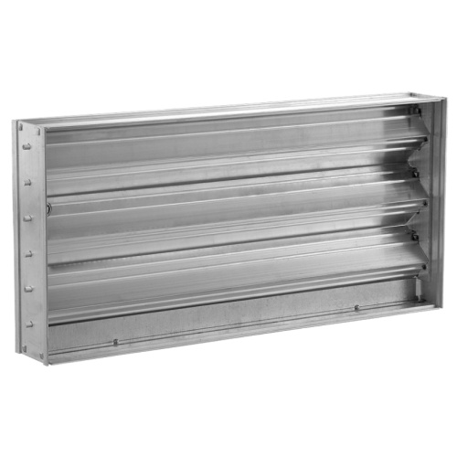 картинка Клапан расхода Shuft D 600*300 (комплект 2шт. 300*300) от магазина Сантехстрой