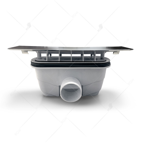 картинка Сифон для душевых поддонов RGW Q10-C (хром) от магазина Сантехстрой
