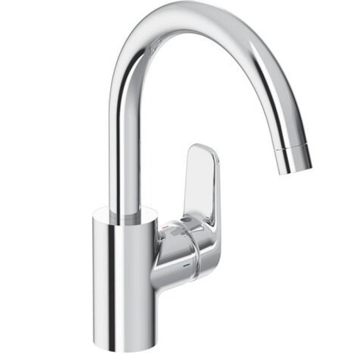 картинка смеситель для кухни ideal standard ceraflex b1727aa хром