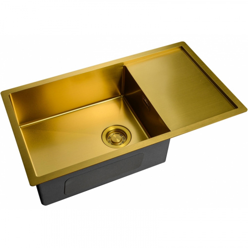 картинка Кухонная мойка ZorG Light Bronze ZL R 780440 BRONZE Бронза от магазина Сантехстрой