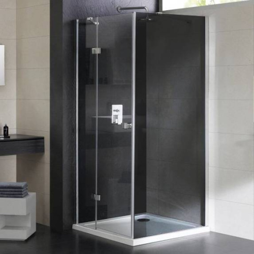 картинка Боковая стенка Cezares Crystal-S-80-FIX-C-Cr-R от магазина Сантехстрой