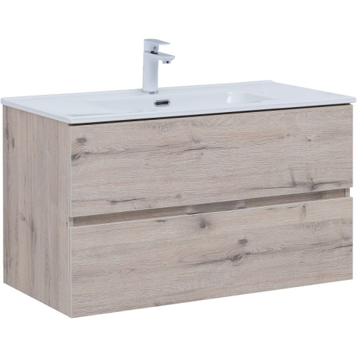 картинка Тумба под раковину Aquanet 303921 Бежевая от магазина Сантехстрой