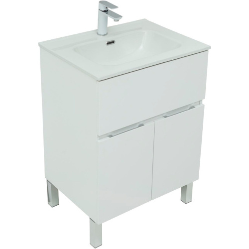 картинка Тумба под раковину Aquanet 277546 Белая от магазина Сантехстрой