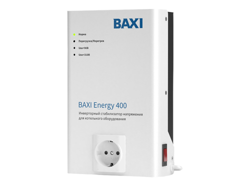 картинка Инверторный стабилизатор для котельного оборудования BAXI Energy 400 от магазина Сантехстрой