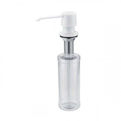 картинка Дозатор для жидкого мыла ZorG ZR-20 WHITE Белый от магазина Сантехстрой