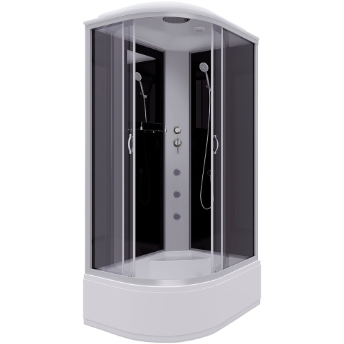 картинка Душевая кабина Niagara Classic 120x80 R NG-2510-14RG с гидромассажем от магазина Сантехстрой