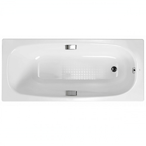 картинка Стальная ванна Gala Vanessa 160x75 с антискользящим покрытием от магазина Сантехстрой