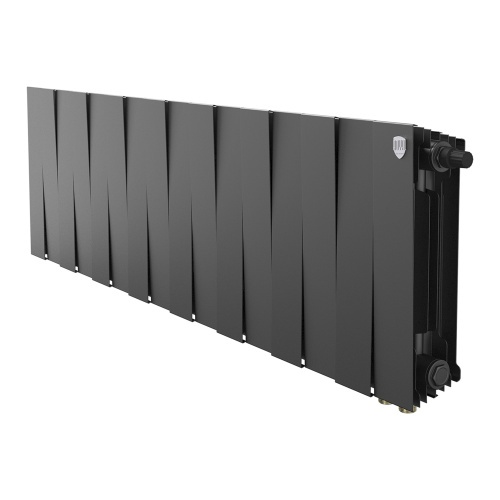 картинка Радиатор Royal Thermo PianoForte 300 Noir Sable VDR80 - 16 секц. от магазина Сантехстрой
