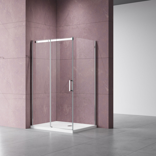 картинка Душевой уголок Vincea vsr-4d9016cl от магазина Сантехстрой