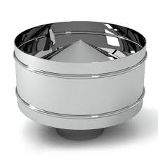 картинка Оголовок н/н D=115х200 с дефлектором от магазина Сантехстрой