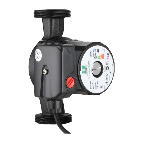 картинка Насос PUMPMAN циркуляционный TRS25/8 (Pmax-100Вт, Hmax-8м, Qmax-40л/мин, 180мм, с гайками и кабелем) от магазина Сантехстрой