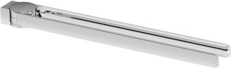 картинка A50A32600 Inspire V2.0, Двойная вешалка-вертушка для полотенец, 40 см, хром, шт от магазина Сантехстрой
