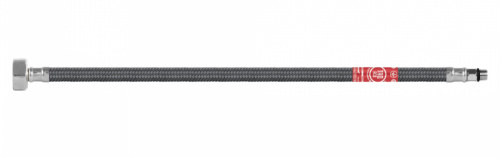 картинка Гибкая подводка в полимерной ACB (антикоррозийной) оплетке для смесителя 80 см, 1/2-M10x1 L17, Г/Ш от магазина Сантехстрой