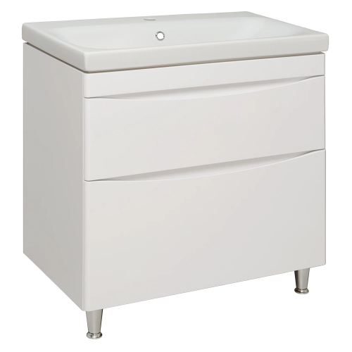 картинка Тумба под раковину Runo  (под умывальник Moduo 80 ) Афина 80 (00-00001170) от магазина Сантехстрой