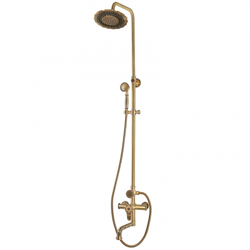 картинка Душевая система Bronze de Luxe Windsor 10120PF/1 Бронза от магазина Сантехстрой