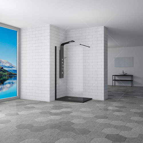 картинка Перегородка для душа RGW WA-002B (700, Матовое-Сатинат) от магазина Сантехстрой