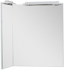 картинка Зеркало Корнер 88 Aquanet 00158820 Белое от магазина Сантехстрой