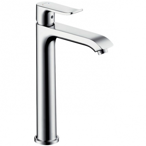 фотография смеситель для раковины hansgrohe 31183000 хром