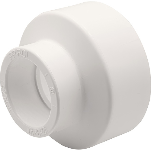 картинка Муфта THERMOLIGHT переходная PP-R 63/40 белый (10/50) от магазина Сантехстрой