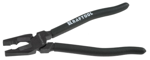 картинка Плоскогубцы KRAFTOOL ″KarbMax″ комбинированные, с твердосплавными вставками, покрытие оксидированное с полировкой, 220мм от магазина Сантехстрой