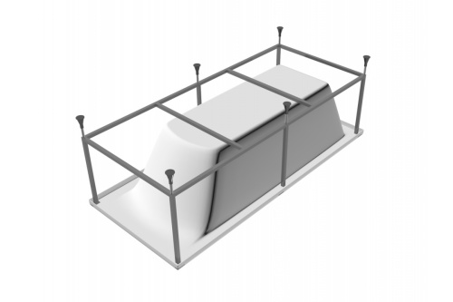 картинка Каркас для ванны сварной Relisan XENIA Гл000007899, 200x90 от магазина Сантехстрой