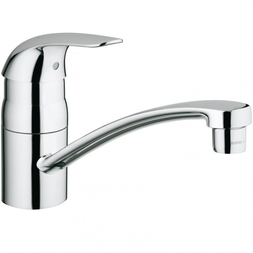 картинка смеситель для кухни grohe 32750000 хром