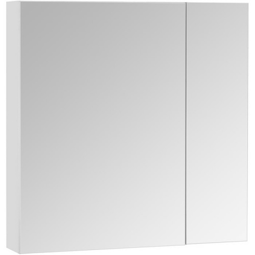 картинка Зеркальный шкаф AQUATON (Акватон) 1a263402ax010 Белый от магазина Сантехстрой