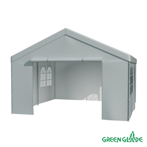 картинка Тент-шатер Green Glade 3054 4х4х2,8/2м полиэстер 1 коробка от магазина Сантехстрой