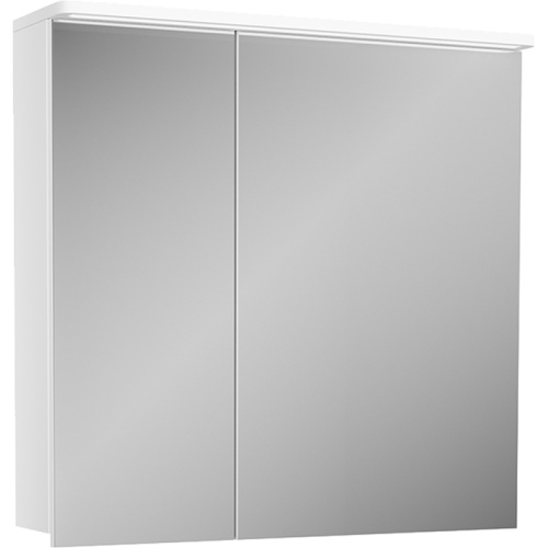 картинка Зеркальный шкаф Diborg Katarine 70 77.4104 с подсветкой Белый от магазина Сантехстрой