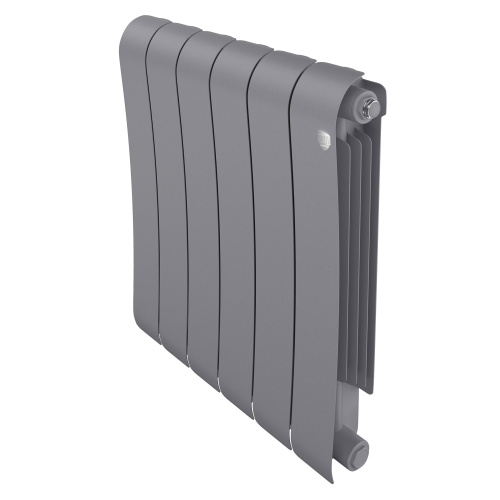 картинка Радиатор биметаллический Royal Thermo Infinity 500 Silver Satin - 6 секц. от магазина Сантехстрой
